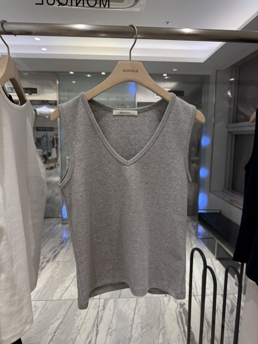 MONIQUE韓國直郵女裝新品職業人氣26春夏推薦時尚吊帶背心MONIQUE吊帶/背心圖色2