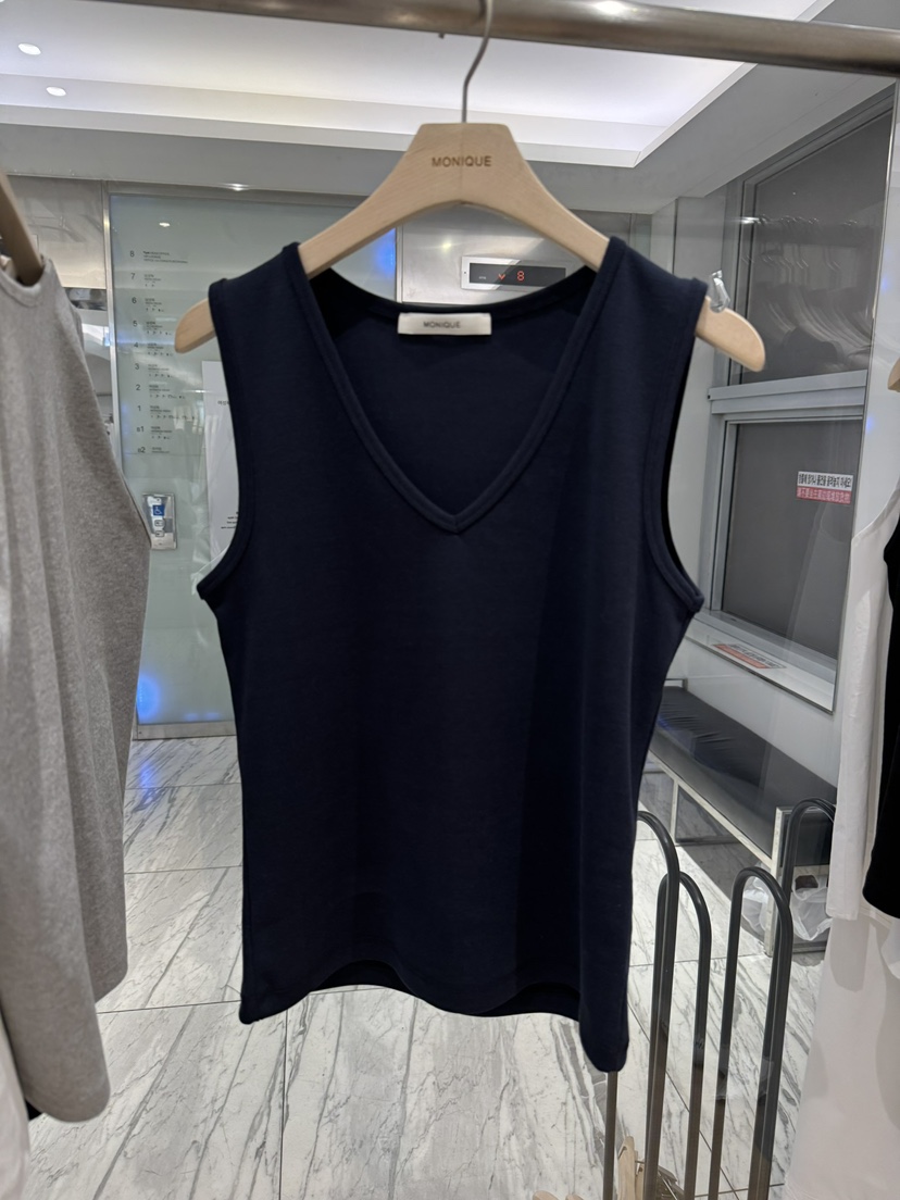 MONIQUE韓國直郵女裝新品職業人氣26春夏推薦時尚吊帶背心MONIQUE吊帶/背心圖色3