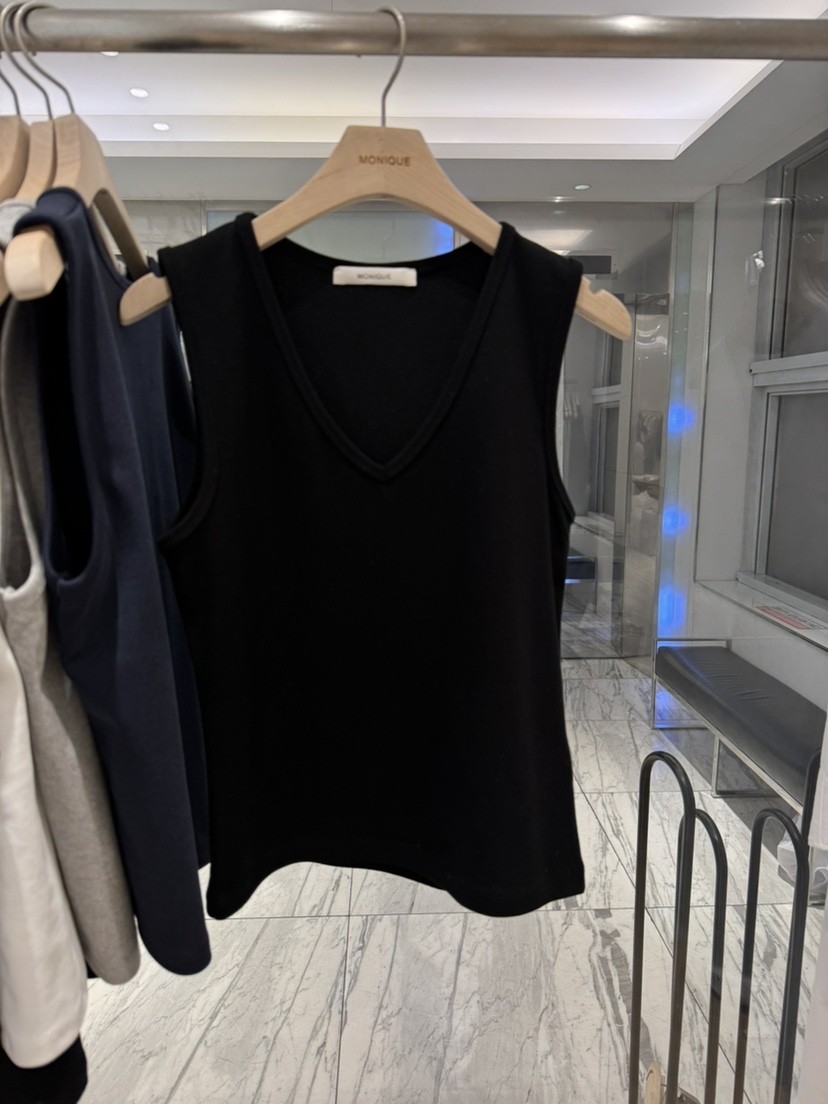 MONIQUE韓國直郵女裝新品職業人氣26春夏推薦時尚吊帶背心MONIQUE吊帶/背心圖色4