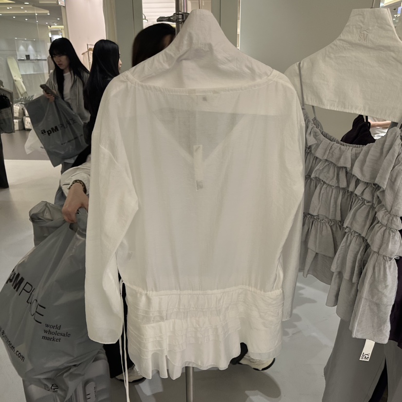 LOVE YOU SO MUCH/MORE THAN YESTERDAY韓國直郵女裝新款休閑連衣裙LYSM/MORE THAN YESTERDAY連衣裙