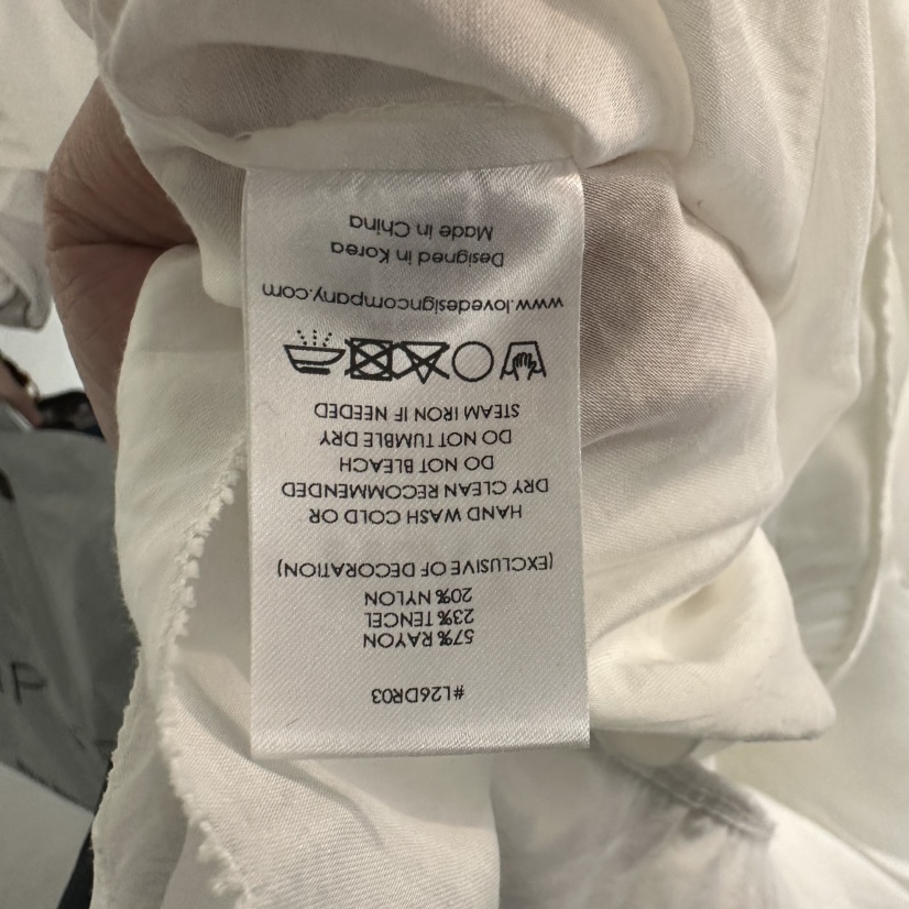 LOVE YOU SO MUCH/MORE THAN YESTERDAY韓國直郵女裝新款休閑連衣裙LYSM/MORE THAN YESTERDAY連衣裙