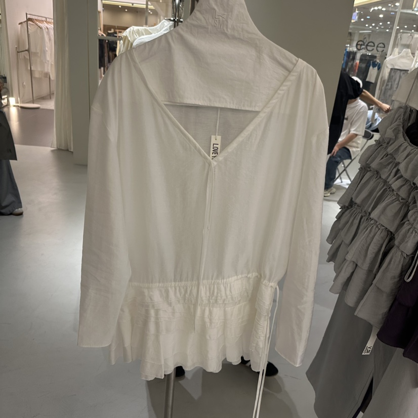 LOVE YOU SO MUCH/MORE THAN YESTERDAY韓國直郵女裝新款休閑連衣裙LYSM/MORE THAN YESTERDAY連衣裙圖色1