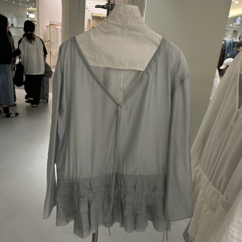 LOVE YOU SO MUCH/MORE THAN YESTERDAY韓國直郵女裝新款休閑連衣裙LYSM/MORE THAN YESTERDAY連衣裙圖色2