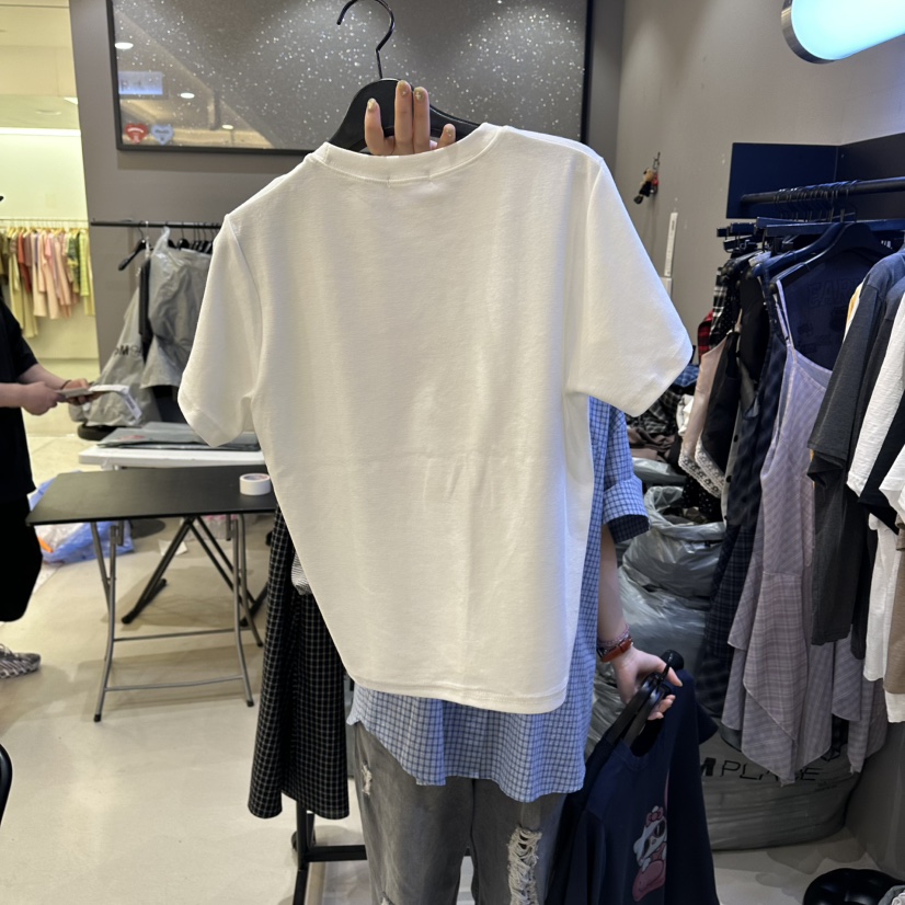 CREDITO東大門直郵女裝新款真品職業人氣熱賣休閑26春夏T恤CREDITOT恤