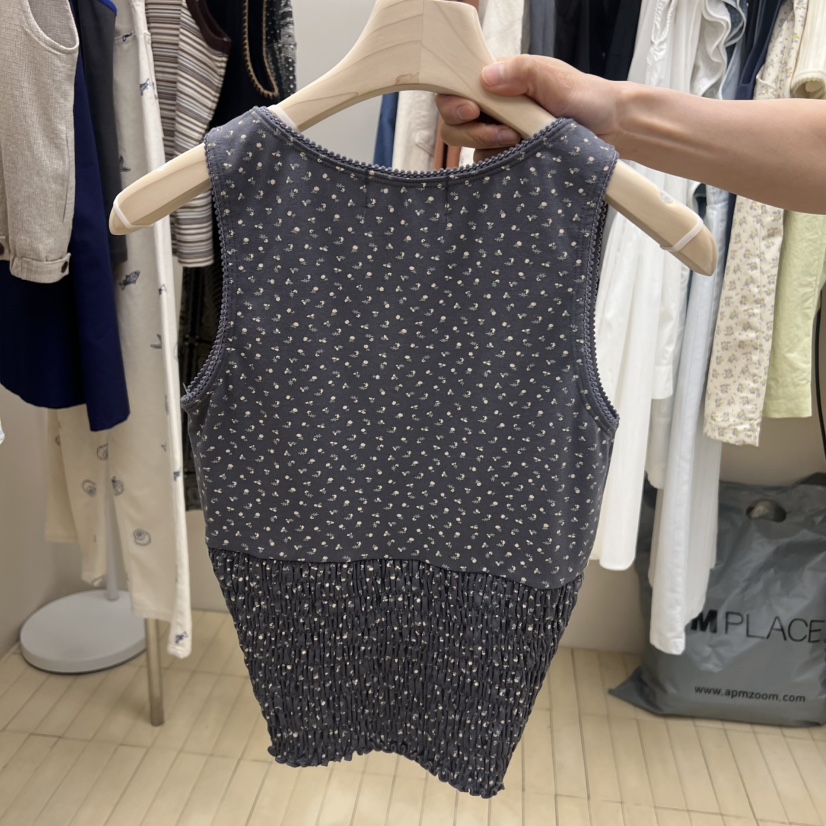 THEPLAN韓國東大門直郵女士新款熱賣時尚26夏季推薦吊帶背心THE PLAN吊帶/背心