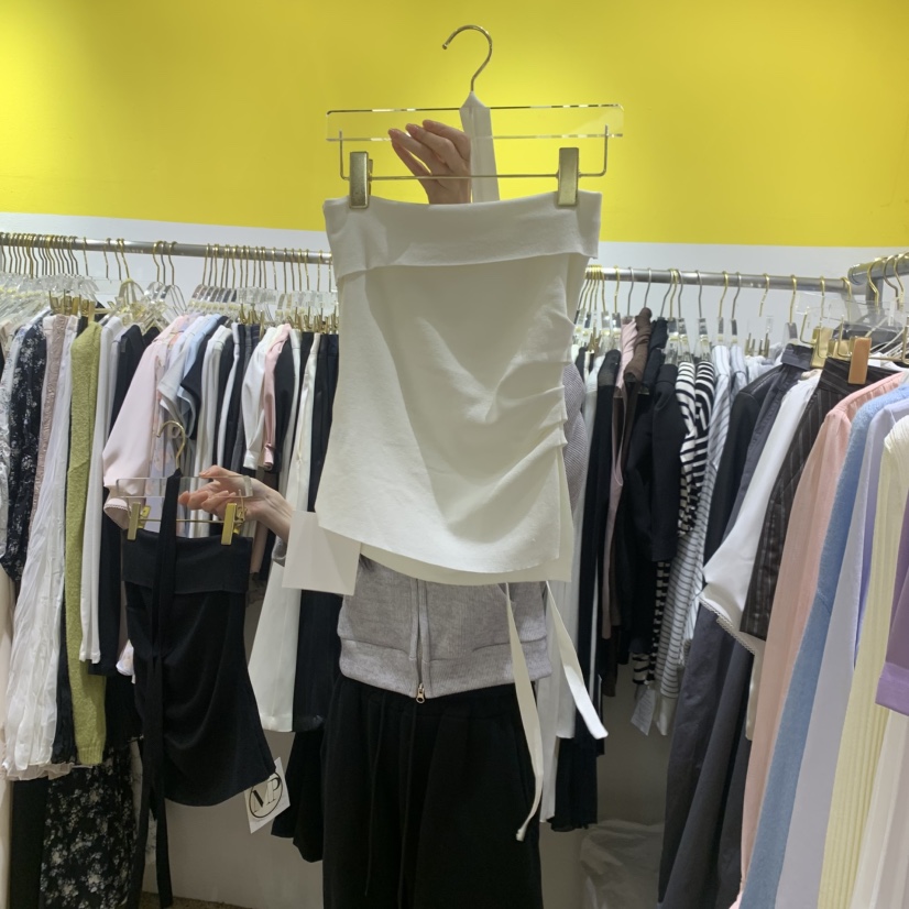 LE MASTERPLACE東大門代購女裝新款休閑職業吊帶背心含脖帶Le masterpiece吊帶/背心