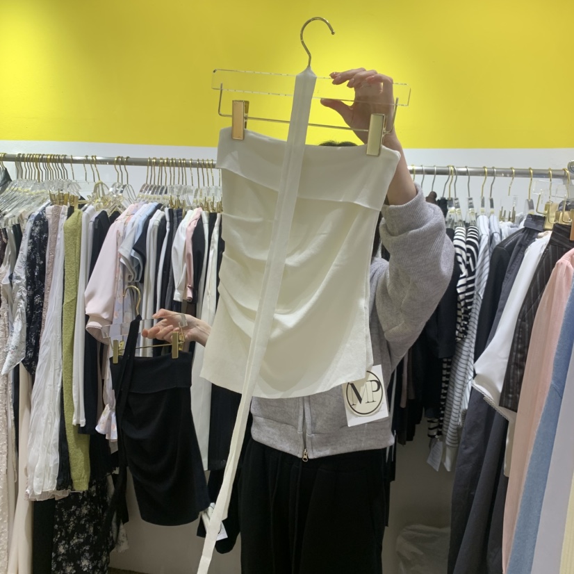 LE MASTERPLACE東大門代購女裝新款休閑職業吊帶背心含脖帶Le masterpiece吊帶/背心圖色1