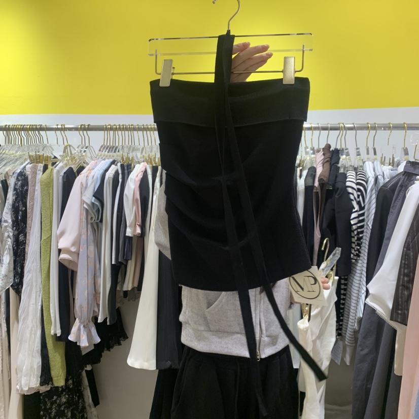 LE MASTERPLACE東大門代購女裝新款休閑職業吊帶背心含脖帶Le masterpiece吊帶/背心圖色2