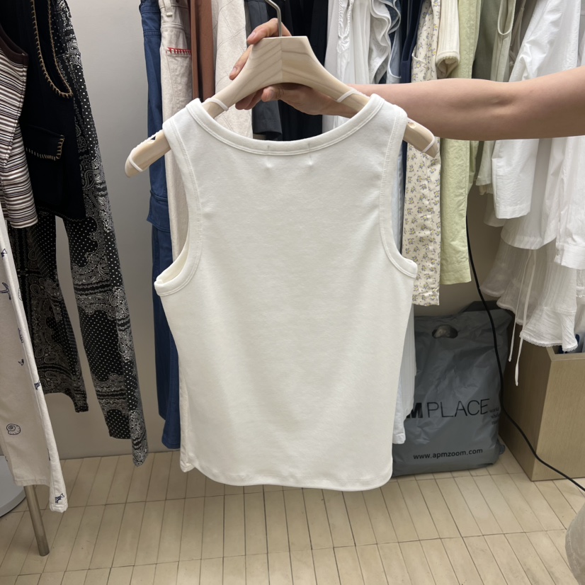 THEPLAN東大門實拍女裝新款熱賣推薦時尚職業人氣吊帶背心THE PLAN吊帶/背心