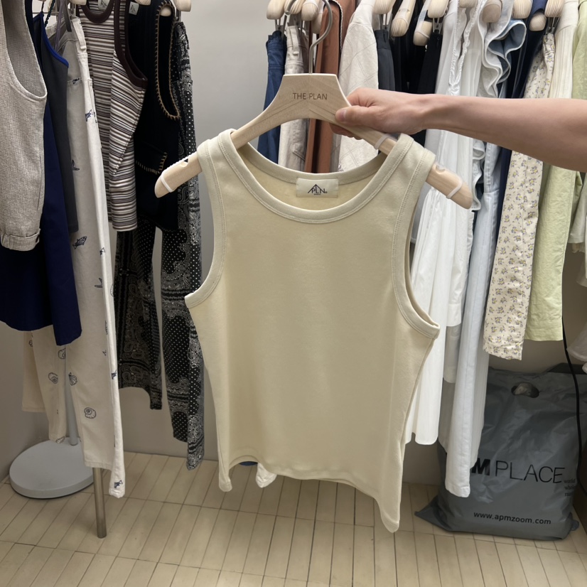 THEPLAN東大門實拍女裝新款熱賣推薦時尚職業人氣吊帶背心THE PLAN吊帶/背心圖色3