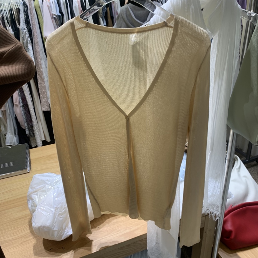 LE MASTERPLACE韓國東大門代購女裝新款休閑時尚長袖T恤Le masterpiece長袖T恤圖色1