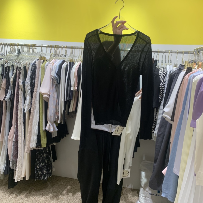 LE MASTERPLACE韓國東大門代購女裝新款休閑時尚長袖T恤Le masterpiece長袖T恤圖色3