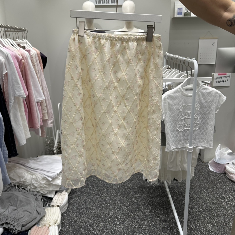 VINTAGE 888韓國東大門直郵女裝新品休閑熱賣半身裙中短裙VINTAGE888/TRIPLE EIGHT半身裙/中短裙