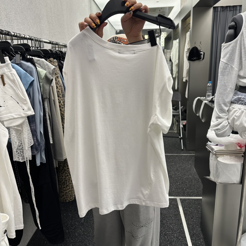 NUEUN韓國代購女裝新款26春夏休閑26夏季時尚推薦職業T恤NUEUN/SEEOTT恤