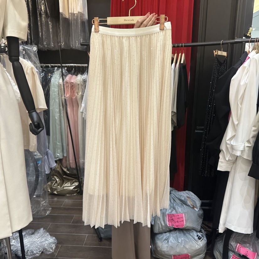 HERISH東大門實拍韓國女裝新品26夏季職業推薦時尚26春夏長裙Haute-Herish-Q長裙圖色2