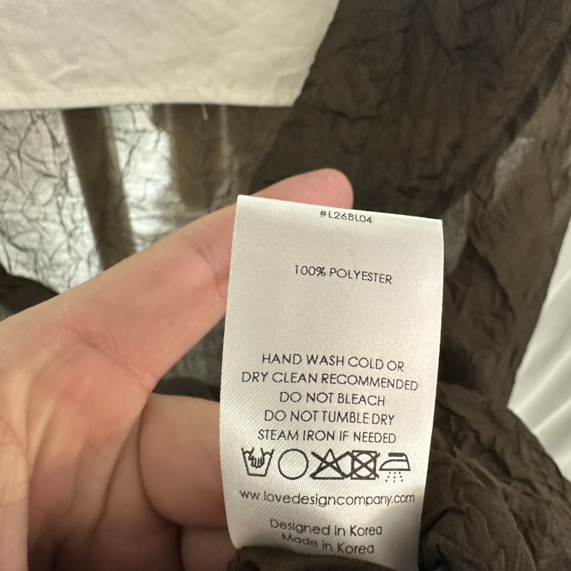 LOVE YOU SO MUCH/MORE THAN YESTERDAY韓國直郵女裝新款26夏季襯衫蕾絲衫不含內搭LYSM/MORE THAN YESTERDAY襯衫/蕾絲衫