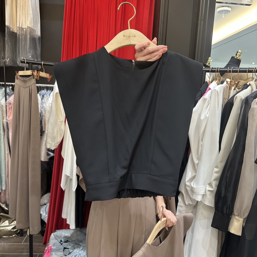 HERISH韓國直郵女士新款推薦休閑熱賣人氣職業26春夏吊帶背心Haute-Herish-Q吊帶/背心圖色3