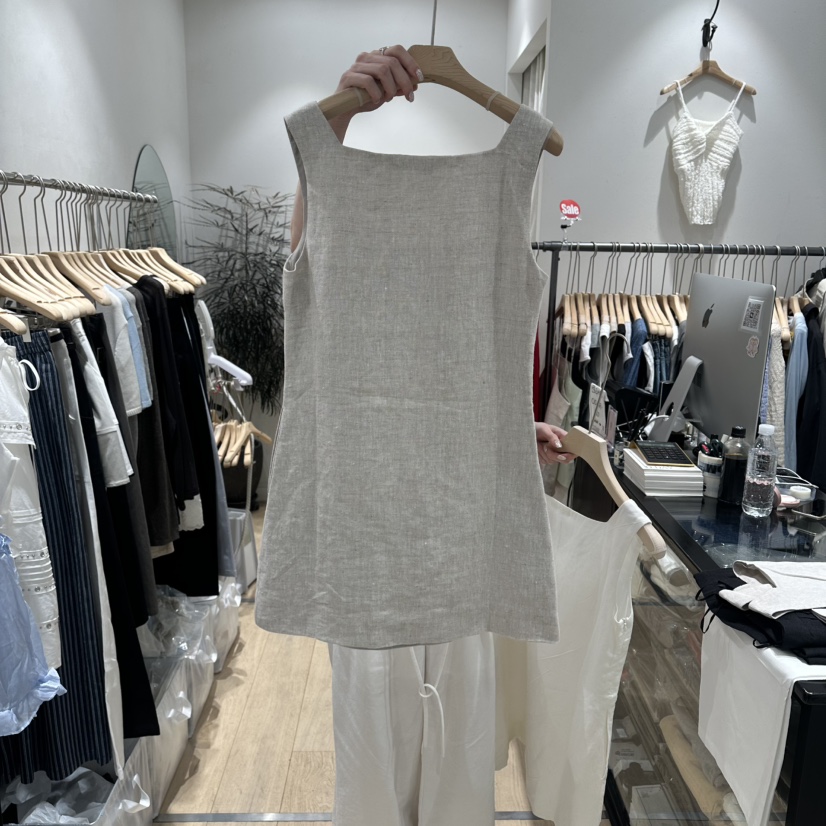 DDAY韓國直郵女裝新品熱賣職業休閑人氣推薦時尚26春夏連衣裙DDAY連衣裙