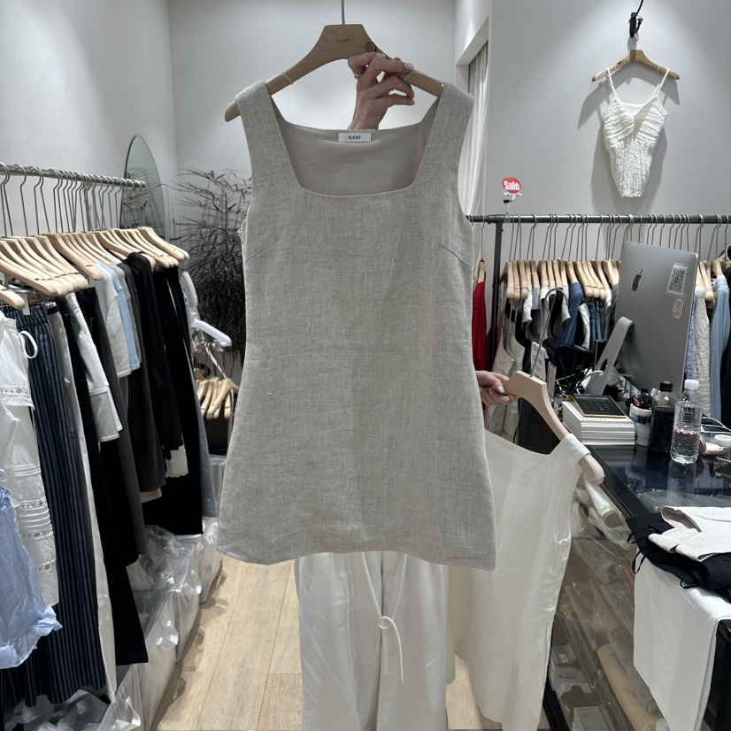 DDAY韓國直郵女裝新品熱賣職業休閑人氣推薦時尚26春夏連衣裙DDAY連衣裙圖色2