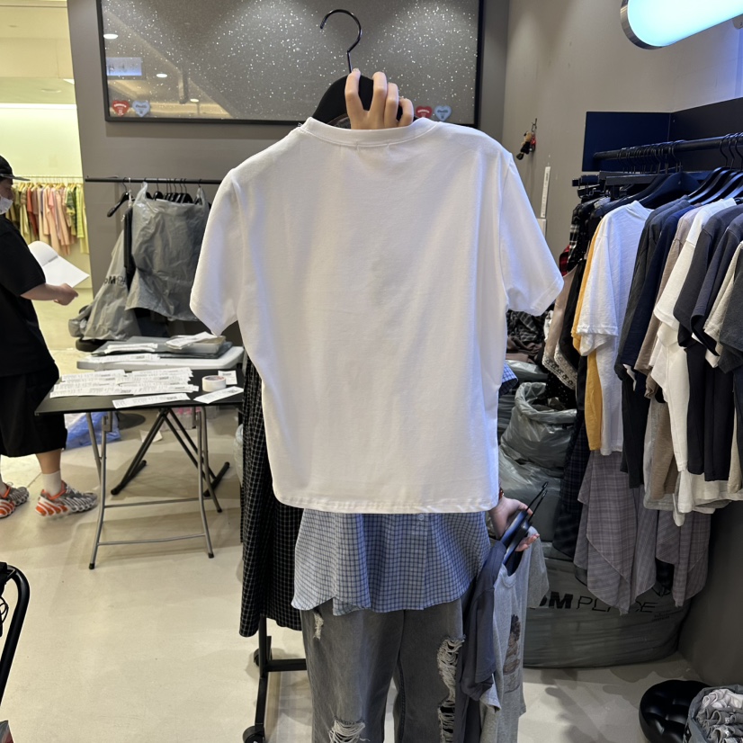 CREDITO東大門代購女士新品職業推薦休閑真品時尚26春夏T恤CREDITOT恤