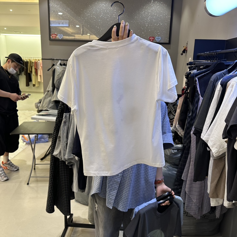 CREDITO東大門代購女裝新款時尚推薦人氣職業真品熱賣T恤CREDITOT恤