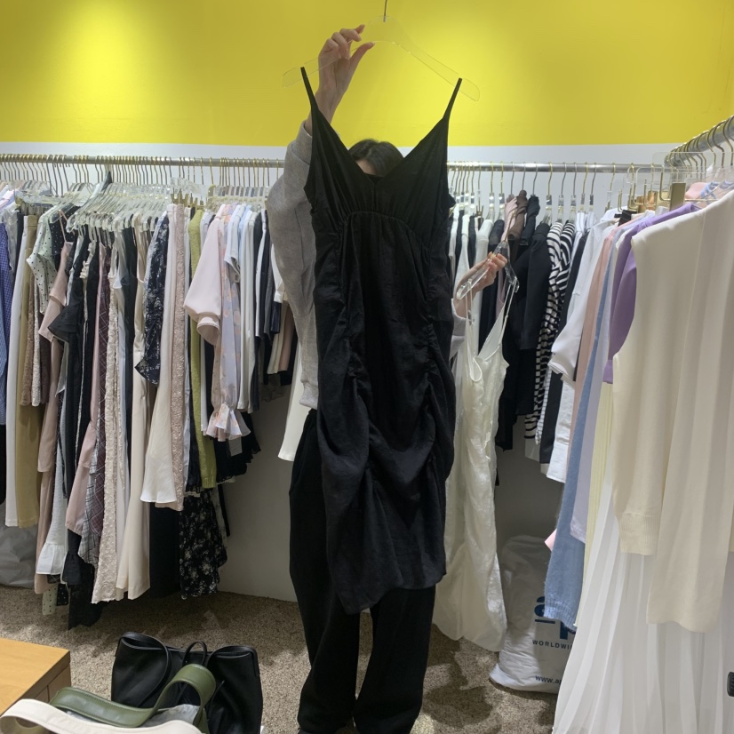 LE MASTERPLACE韓國直郵女裝新品時尚休閑推薦職業連衣裙Le masterpiece連衣裙圖色3