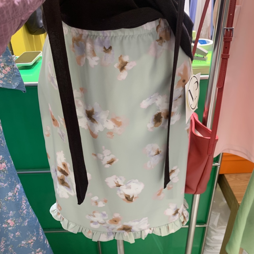 LE MASTERPLACE韓國直郵實拍女士新品職業推薦半身裙中短裙Le masterpiece半身裙/中短裙圖色1