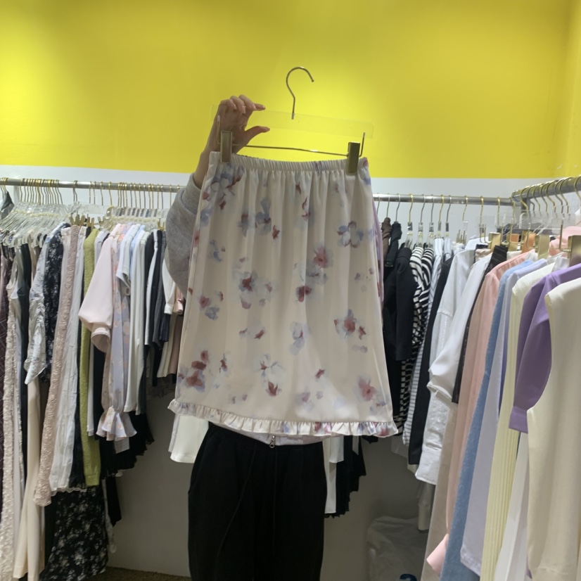 LE MASTERPLACE韓國直郵實拍女士新品職業推薦半身裙中短裙Le masterpiece半身裙/中短裙圖色2