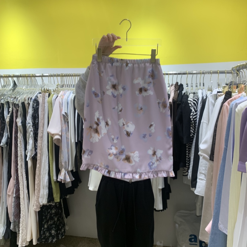 LE MASTERPLACE韓國直郵實拍女士新品職業推薦半身裙中短裙Le masterpiece半身裙/中短裙圖色3