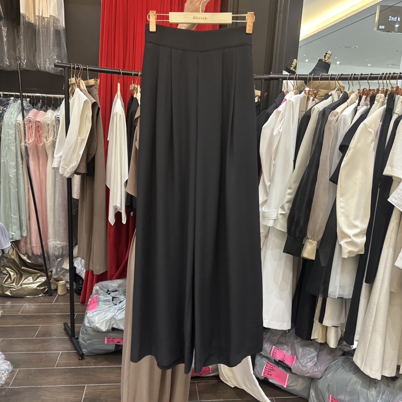 HERISH東大門直郵女裝新款真品推薦休閑時尚人氣休閑褲束帶Haute-Herish-Q休閑褲圖色3