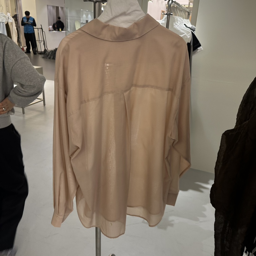 LOVE YOU SO MUCH/MORE THAN YESTERDAY韓國東大門直郵女裝新款休閑襯衫蕾絲衫LYSM/MORE THAN YESTERDAY襯衫/蕾絲衫