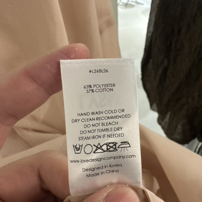 LOVE YOU SO MUCH/MORE THAN YESTERDAY韓國東大門直郵女裝新款休閑襯衫蕾絲衫LYSM/MORE THAN YESTERDAY襯衫/蕾絲衫