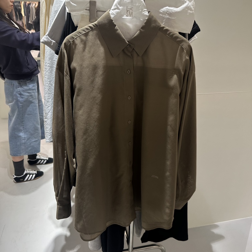 LOVE YOU SO MUCH/MORE THAN YESTERDAY韓國東大門直郵女裝新款休閑襯衫蕾絲衫LYSM/MORE THAN YESTERDAY襯衫/蕾絲衫圖色4