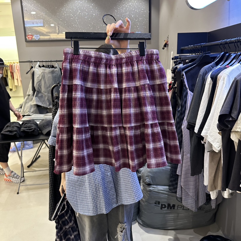 CREDITO東大門實拍韓國女裝新款職業26夏季時尚26春夏裙褲CREDITO裙褲圖色1