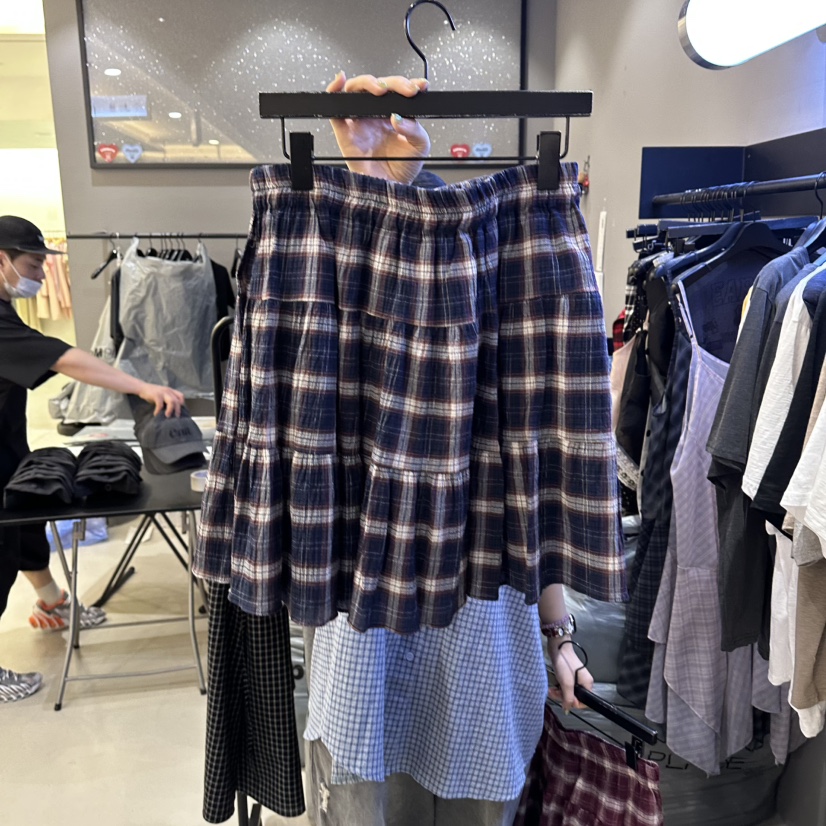 CREDITO東大門實拍韓國女裝新款職業26夏季時尚26春夏裙褲CREDITO裙褲圖色2