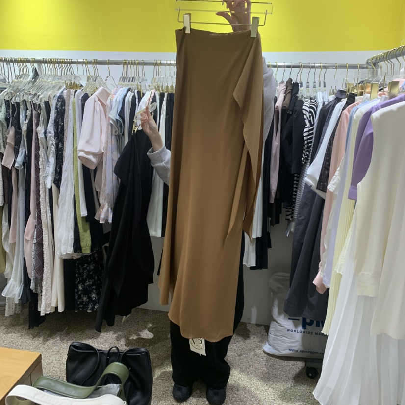 LE MASTERPLACE韓國直郵女裝新品26夏季時尚職業推薦長裙Le masterpiece長裙圖色1