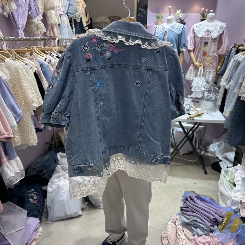 MS韓國直郵女裝新款熱賣26春夏人氣時尚休閑職業26夏季夾克MS夾克