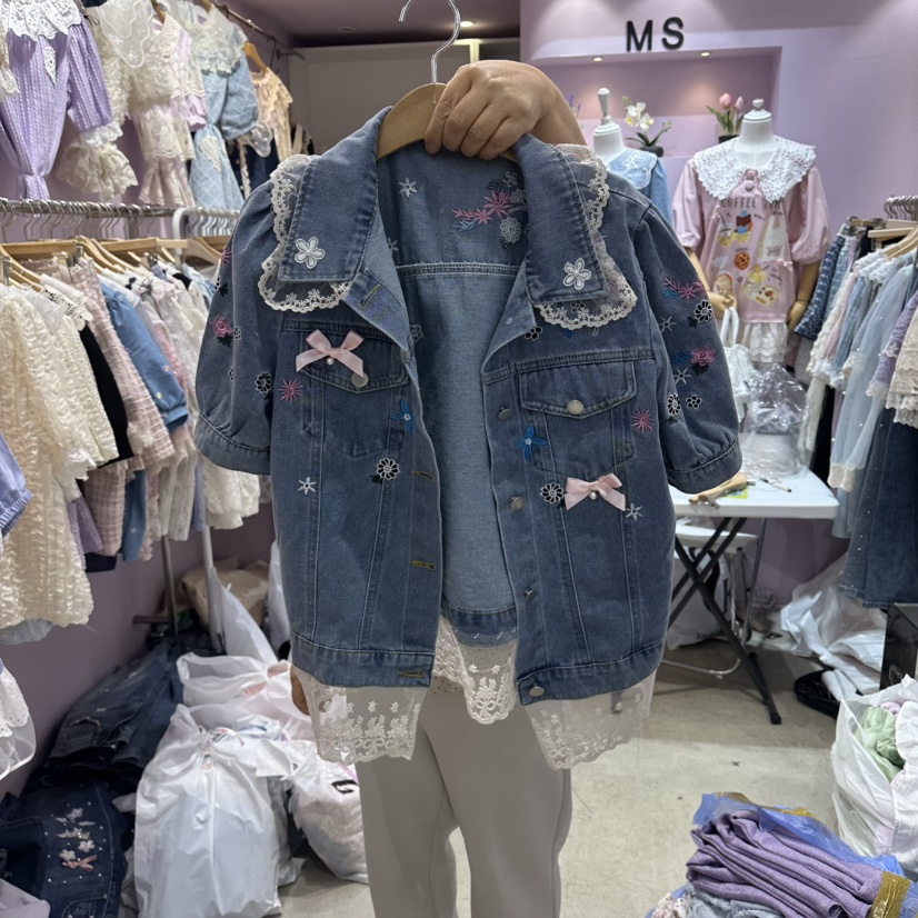 MS韓國直郵女裝新款熱賣26春夏人氣時尚休閑職業26夏季夾克MS夾克圖色1