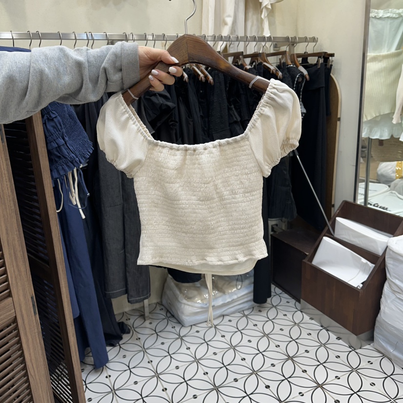 BAMBOLINA東大門直郵女士新品真品休閑時尚推薦襯衫蕾絲衫BAMBOLINA襯衫/蕾絲衫