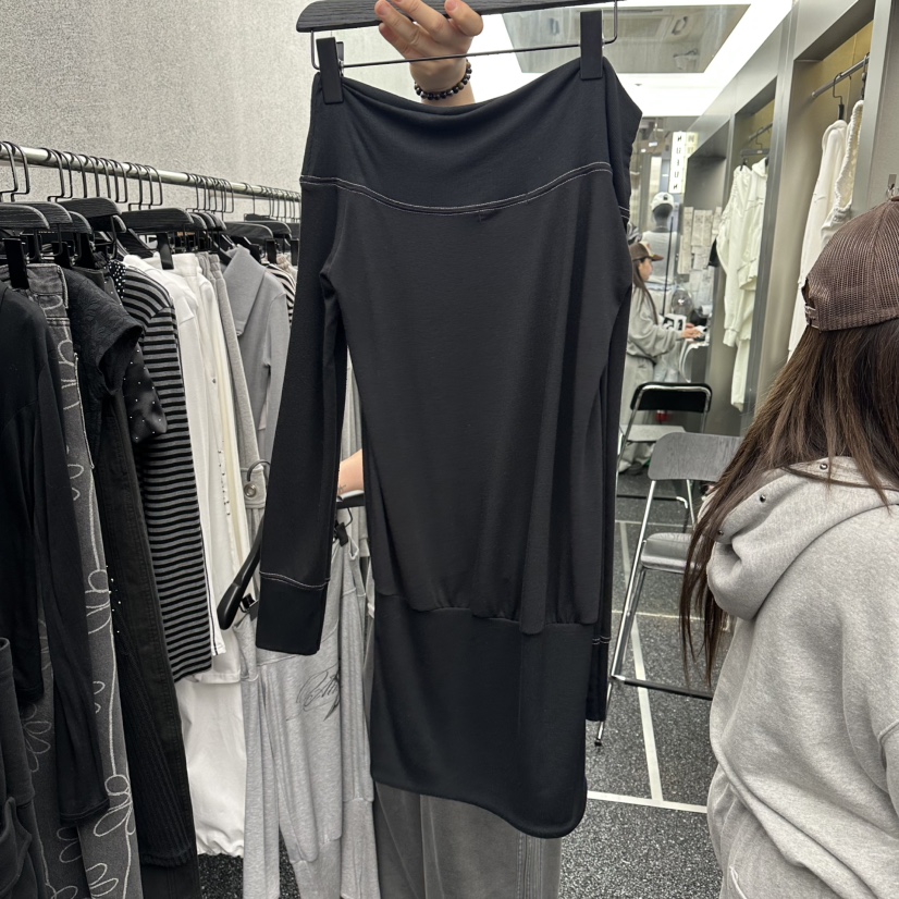 NUEUN東大門直郵女士新款真品人氣推薦熱賣時尚26春夏連衣裙NUEUN/SEEOT連衣裙