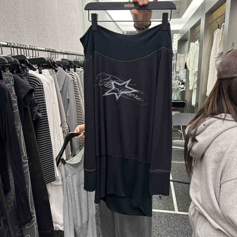 NUEUN東大門直郵女士新款真品人氣推薦熱賣時尚26春夏連衣裙NUEUN/SEEOT連衣裙圖色2