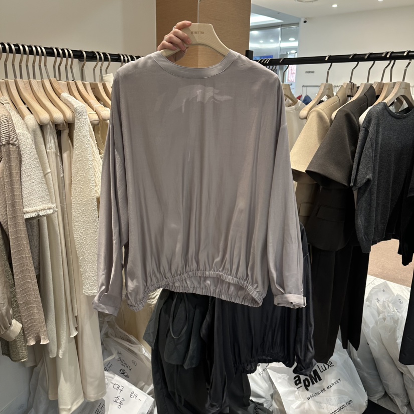 LE BUTTER韓國直郵女裝新品推薦26夏季休閑職業襯衫蕾絲衫LE BUTTER襯衫/蕾絲衫圖色2