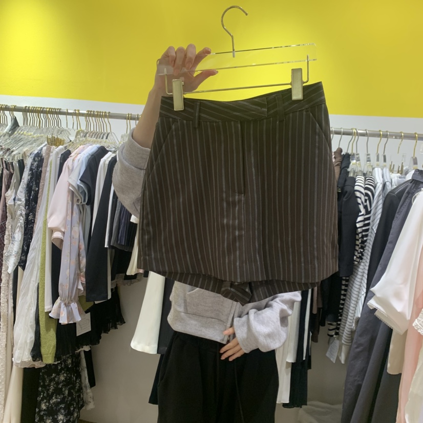 LE MASTERPLACE韓國東大門代購女士新品職業時尚26夏季裙褲Le masterpiece裙褲圖色1