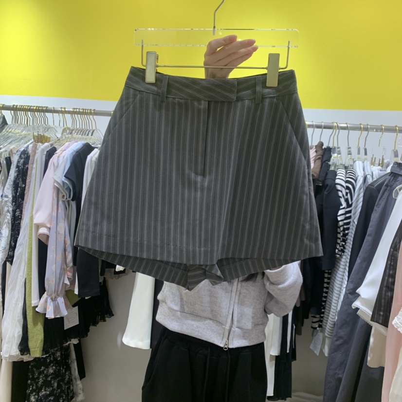 LE MASTERPLACE韓國東大門代購女士新品職業時尚26夏季裙褲Le masterpiece裙褲圖色2