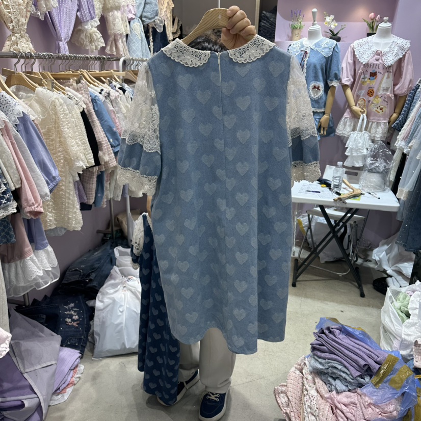 MS韓國直郵女士新品休閑職業時尚26夏季人氣熱賣推薦連衣裙MS連衣裙