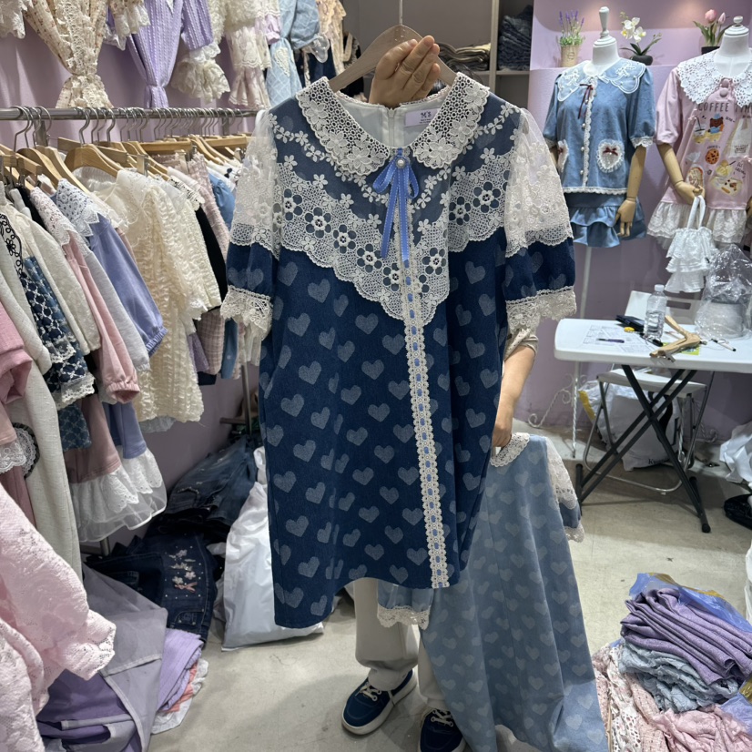 MS韓國直郵女士新品休閑職業時尚26夏季人氣熱賣推薦連衣裙MS連衣裙圖色2