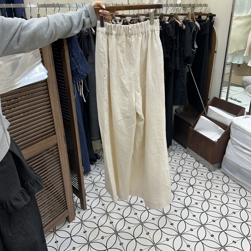 BAMBOLINA韓國代購女裝新款人氣26春夏推薦時尚休閑休閑褲BAMBOLINA休閑褲