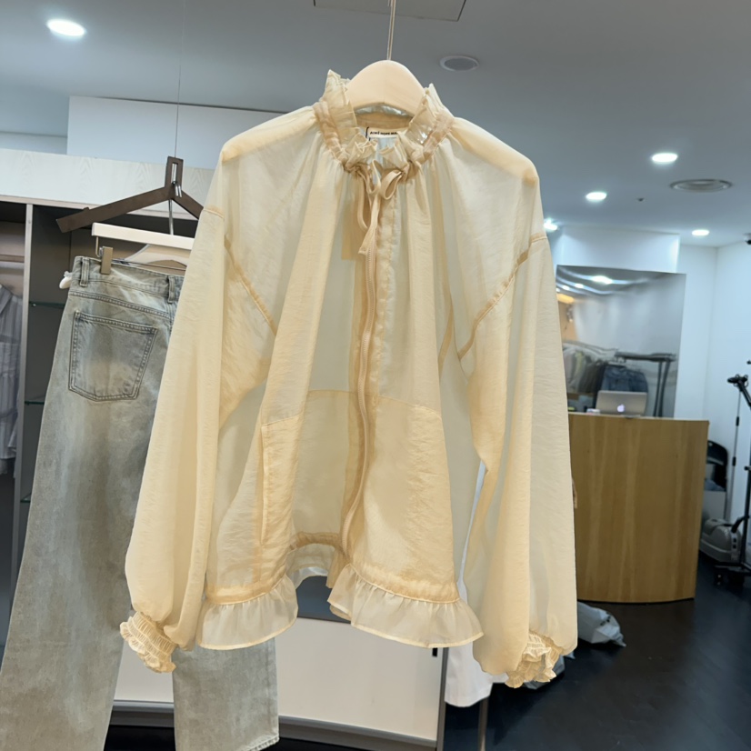 AIME HOPE MAKE/MYNAMEIS韓國東大門代購女裝新品時尚夾克AIME HOPE MAKE/MYNAMEIS夾克圖色1