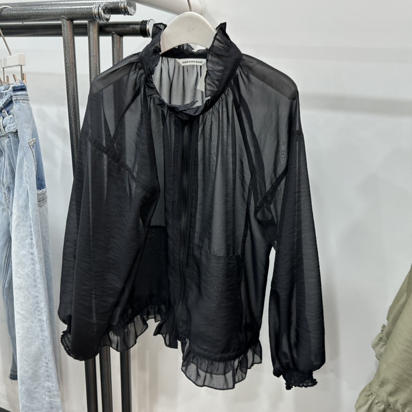 AIME HOPE MAKE/MYNAMEIS韓國東大門代購女裝新品時尚夾克AIME HOPE MAKE/MYNAMEIS夾克圖色2