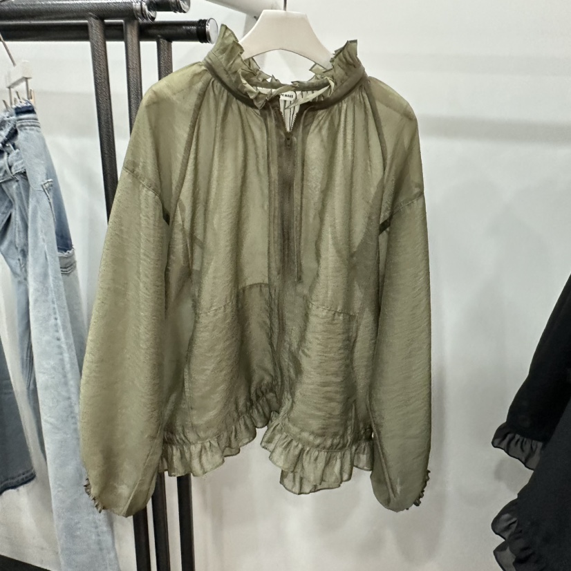 AIME HOPE MAKE/MYNAMEIS韓國東大門代購女裝新品時尚夾克AIME HOPE MAKE/MYNAMEIS夾克圖色3